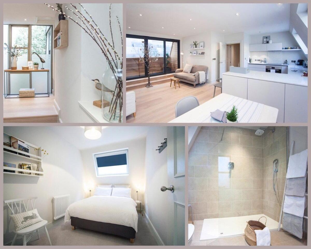 Stylish Wood Street Apartment Bath Dış mekan fotoğraf